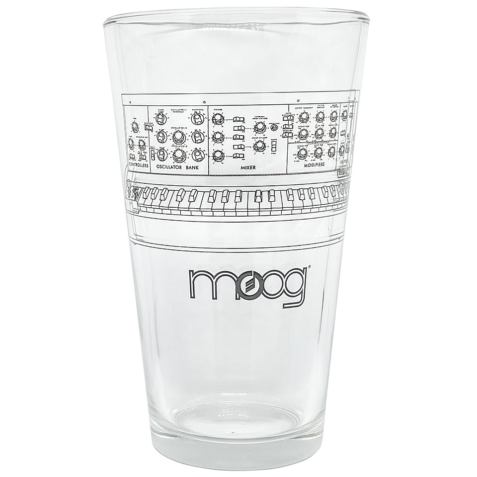 Moog Pint Glass Trinkglas Moog Pint Glass Trinkglas von Moog