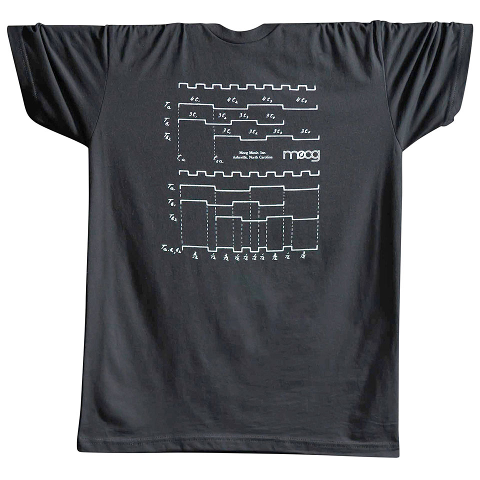 Moog Polyrhythms T-Shirt XL T-Shirt von Moog