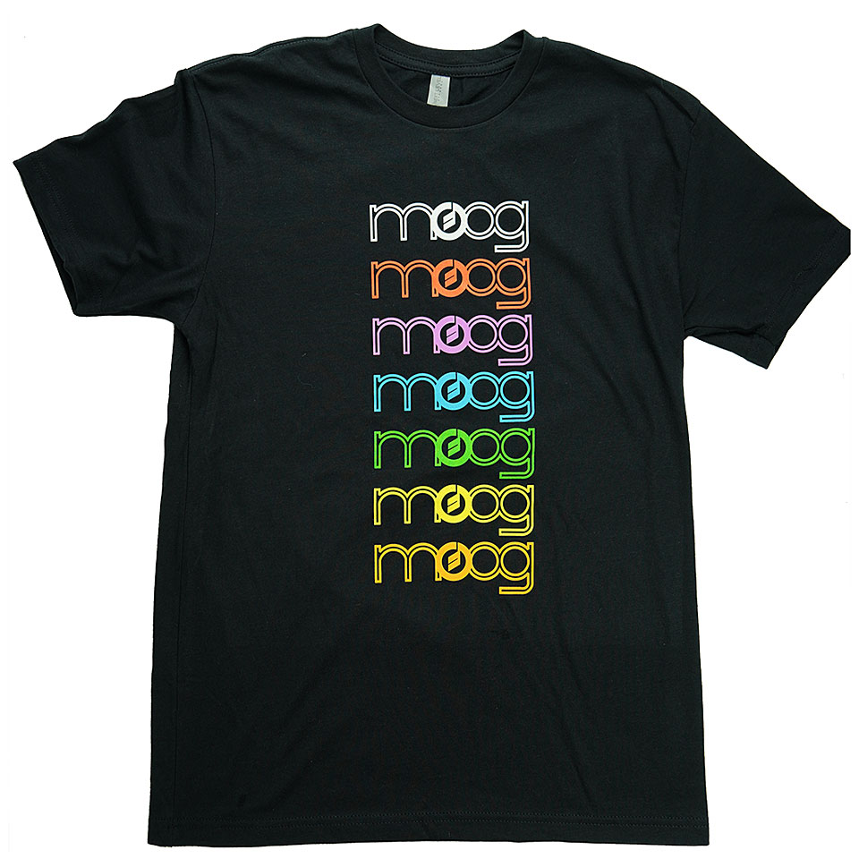 Moog Rainbow Spectrum T-Shirt L T-Shirt von Moog