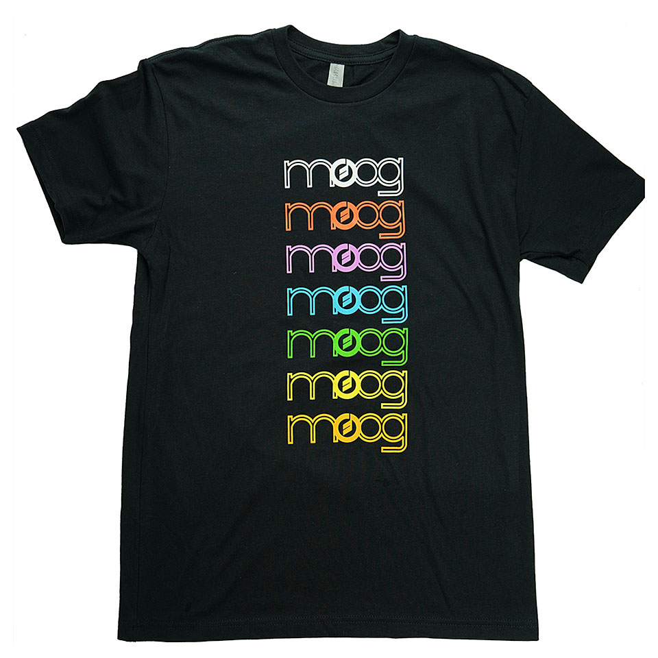 Moog Rainbow Spectrum T-Shirt S T-Shirt von Moog