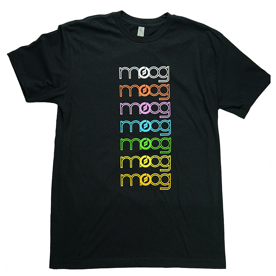 Moog Rainbow Spectrum T-Shirt S T-Shirt Moog Rainbow Spectrum T-Shirt S T-Shirt von Moog