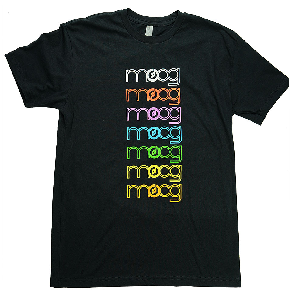 Moog Rainbow Spectrum T-Shirt XXL T-Shirt Moog Rainbow Spectrum T-Shirt XXL T-Shirt von Moog