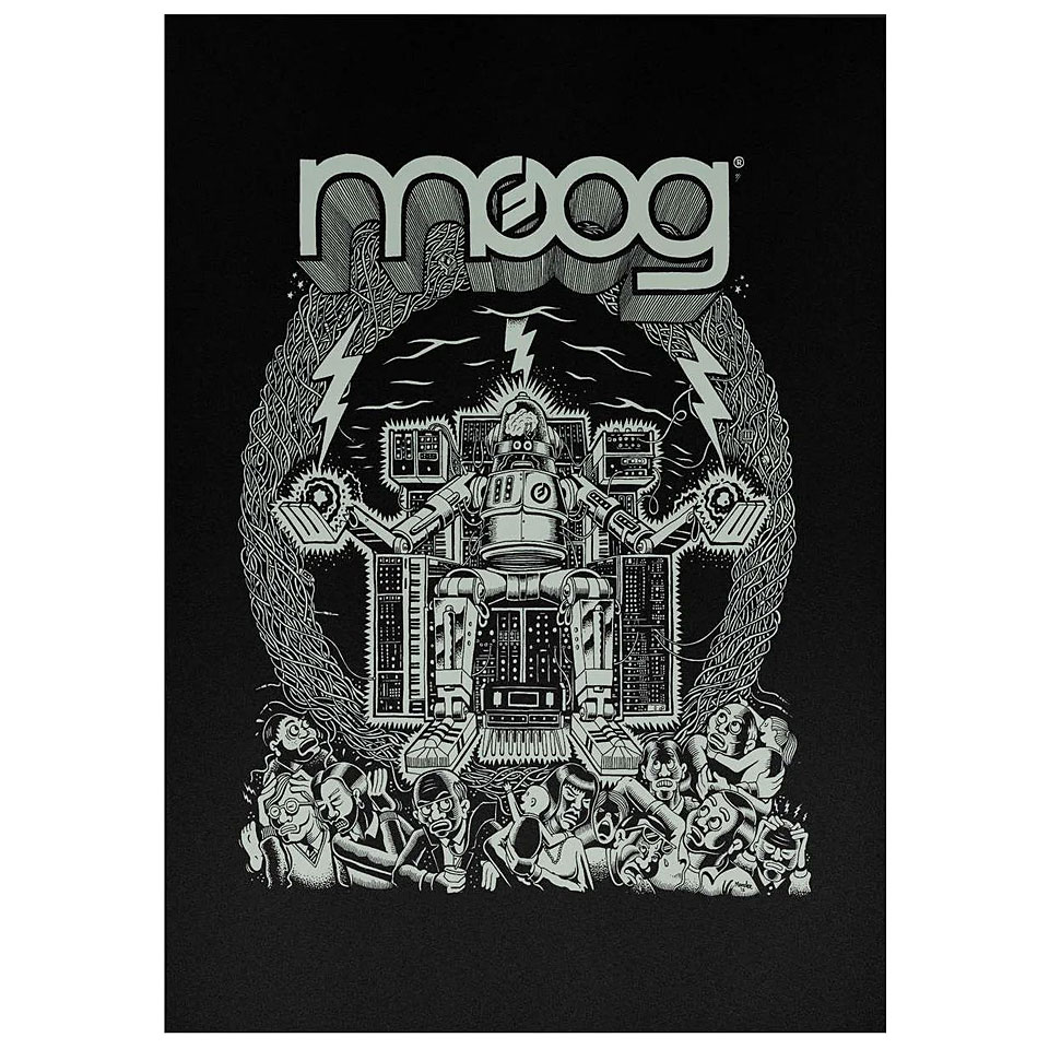 Moog Robot Poster Poster Moog Robot Poster Poster von Moog