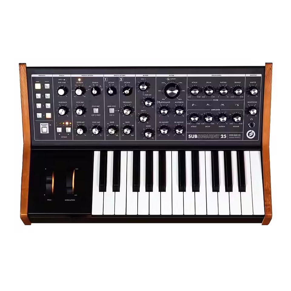 Moog Subsequent 25 Synthesizer Moog Subsequent 25 Synthesizer von Moog