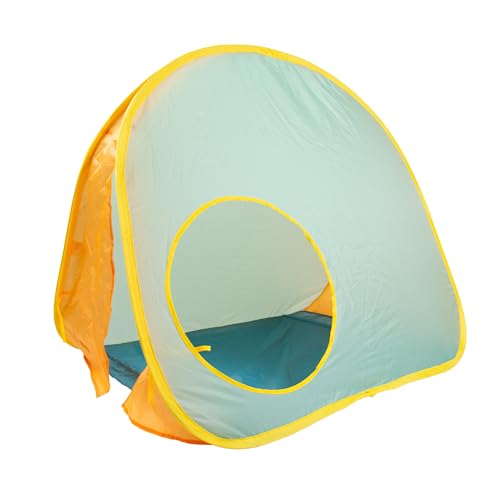 Activo Pop Up Zelt Indoor & Outdoor Spielen für Babys & Kleinkinder ab 12 Monaten - Schnelle & einfache Pop-Up-Setup, kompakte Aufbewahrung, lebendige Farben für sensorische Entwicklung & aktiven Spaß von Mookie