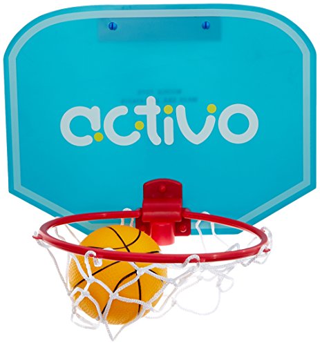 Mookie 8652 - Mini-Basketball-Set von Mookie