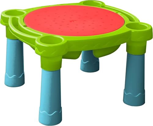 Mookie PalPlay Wasser- & Sandspieltisch für Kinder – Sensorischer Spieltisch mit Wasser und Sand, ideal für Wasserspiele im Freien, Spaß für mehrere Kinder Mookie PalPlay Wasser- & Sandspieltisch für Kinder – Sensorischer Spieltisch mit Wasser und Sand, ideal für Wasserspiele im Freien, Spaß für mehrere Kinder von Mookie