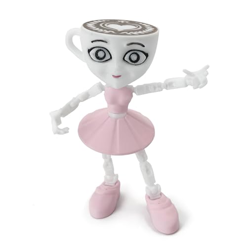 Moollyfox Italian Brainrot Figuren – Bewegliches Figures mit Tung Tung Tung Sahur, Tralalero Tralala, Bombardino Crocodilo – Lustige 3D-Sammelfiguren für Büro, Regal & Geschenkidee von Moollyfox