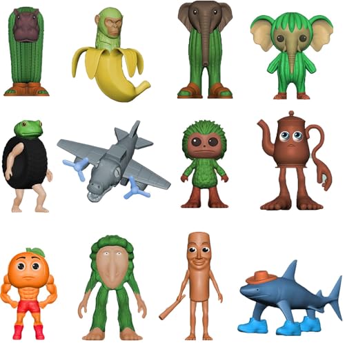 Moollyfox Italian Brainrot Figuren Set – Schreibtisch-Deko Figuren mit Tung Tung Tung Sahur, Tralalero Tralala, Bombardino Crocodilo – Lustige 3D-Sammelfiguren für Büro, Regal & Geschenkidee Moollyfox Italian Brainrot Figuren Set – Schreibtisch-Deko Figuren mit Tung Tung Tung Sahur, Tralalero Tralala, Bombardino Crocodilo – Lustige 3D-Sammelfiguren für Büro, Regal & Geschenkidee von Moollyfox
