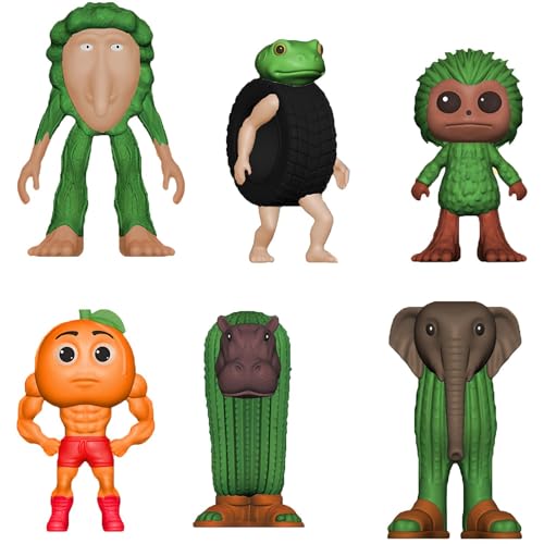Moollyfox Italian Brainrot Figuren Set – Schreibtisch-Deko Figuren mit Tung Tung Tung Sahur, Tralalero Tralala, Bombardino Crocodilo – Lustige 3D-Sammelfiguren für Büro, Regal & Geschenkidee Moollyfox Italian Brainrot Figuren Set – Schreibtisch-Deko Figuren mit Tung Tung Tung Sahur, Tralalero Tralala, Bombardino Crocodilo – Lustige 3D-Sammelfiguren für Büro, Regal & Geschenkidee von Moollyfox
