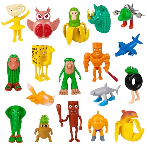 Moollyfox Italian Brainrot Figuren Set – Schreibtisch-Deko Figures mit Tung Tung Tung Sahur, Tralalero Tralala, Bombardino Crocodilo – Lustige 3D-Sammelfiguren für Regal, Büro& Geschenkidee Moollyfox Italian Brainrot Figuren Set – Schreibtisch-Deko Figures mit Tung Tung Tung Sahur, Tralalero Tralala, Bombardino Crocodilo – Lustige 3D-Sammelfiguren für Regal, Büro& Geschenkidee von Moollyfox