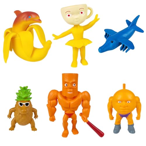 Moollyfox Italian Brainrot Figuren Set – Schreibtisch-Deko Figures mit Tung Tung Tung Sahur, Tralalero Tralala, Bombardino Crocodilo – Lustige 3D-Sammelfiguren für Regal, Büro& Geschenkidee Moollyfox Italian Brainrot Figuren Set – Schreibtisch-Deko Figures mit Tung Tung Tung Sahur, Tralalero Tralala, Bombardino Crocodilo – Lustige 3D-Sammelfiguren für Regal, Büro& Geschenkidee von Moollyfox