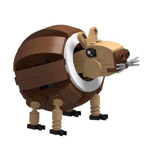 Moollyfox Italian Brainrot Figuren – Spielzeugfiguren mit Tung Tung Tung Sahur, Tralalero Tralala, Bombardino Crocodilo & BRR BRR Patapim – Lustige 3D-Sammelfiguren für Büro, Regal & Geschenkidee von Moollyfox
