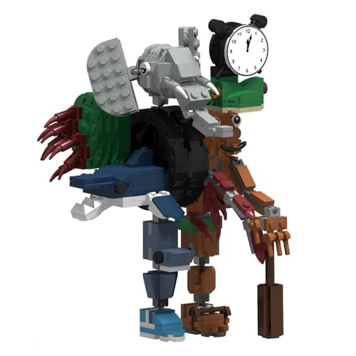 Moollyfox Italian Brainrot Figuren – Spielzeugfiguren mit Tung Tung Tung Sahur, Tralalero Tralala, Bombardino Crocodilo & BRR BRR Patapim – Lustige 3D-Sammelfiguren für Büro, Regal & Geschenkidee von Moollyfox