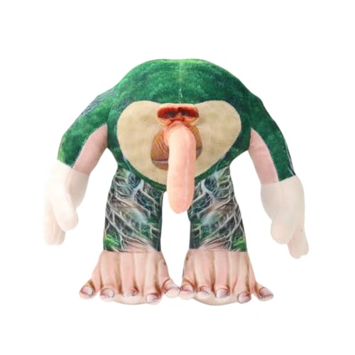 Moollyfox Italian Brainrot Kuscheltier - BRR BRR Patapim Plüschtier, Cappuccino Assassino, Trippi Troppi Plushie, Soft Stuffed Animal Plush Toy, Lustiges Geschenk für Kinder & Erwachsene von Moollyfox