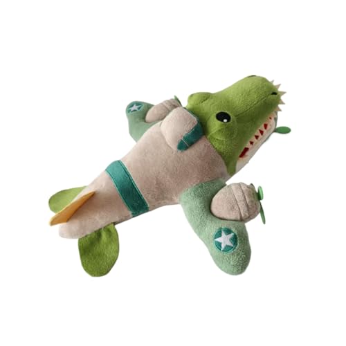 Moollyfox Italian Brainrot Kuscheltier - Bombardiro Crocodilo Plüschtier, Ballerina Cappuccina, Tung Tung Tung Sahur Plushie, Soft Stuffed Animal Plush Toy, Lustiges Geschenk für Kinder & Erwachsene Moollyfox Italian Brainrot Kuscheltier - Bombardiro Crocodilo Plüschtier, Ballerina Cappuccina, Tung Tung Tung Sahur Plushie, Soft Stuffed Animal Plush Toy, Lustiges Geschenk für Kinder & Erwachsene von Moollyfox