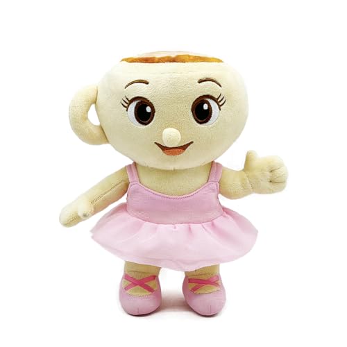 Moollyfox Italian Brainrot Kuscheltier - Bombardiro Crocodilo Plüschtier, Ballerina Cappuccina, Tung Tung Tung Sahur Plushie, Soft Stuffed Animal Plush Toy, Lustiges Geschenk für Kinder & Erwachsene Moollyfox Italian Brainrot Kuscheltier - Bombardiro Crocodilo Plüschtier, Ballerina Cappuccina, Tung Tung Tung Sahur Plushie, Soft Stuffed Animal Plush Toy, Lustiges Geschenk für Kinder & Erwachsene von Moollyfox