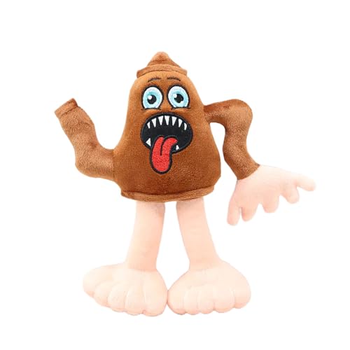 Moollyfox Italian Brainrot Kuscheltier - Bombardiro Crocodilo Plüschtier, Ballerina Cappuccina, Tung Tung Tung Sahur Plushie, Soft Stuffed Animal Plush Toy, Lustiges Geschenk für Kinder & Erwachsene von Moollyfox