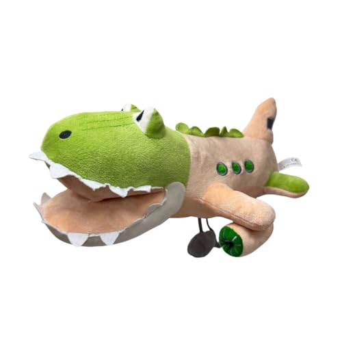 Moollyfox Italian Brainrot Kuscheltier - Bombardiro Crocodilo Plüschtier, Ballerina Cappuccina, Tung Tung Tung Sahur Plushie, Soft Stuffed Animal Plush Toy, Lustiges Geschenk für Kinder & Erwachsene Moollyfox Italian Brainrot Kuscheltier - Bombardiro Crocodilo Plüschtier, Ballerina Cappuccina, Tung Tung Tung Sahur Plushie, Soft Stuffed Animal Plush Toy, Lustiges Geschenk für Kinder & Erwachsene von Moollyfox
