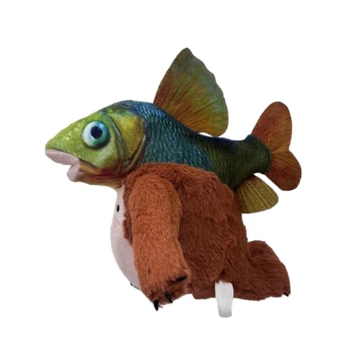 Moollyfox Italian Brainrot Kuscheltier - Bombardiro Crocodilo Plüschtier, Ballerina Cappuccina, Tung Tung Tung Sahur Plushie, Soft Stuffed Animal Plush Toy, Lustiges Geschenk für Kinder & Erwachsene Moollyfox Italian Brainrot Kuscheltier - Bombardiro Crocodilo Plüschtier, Ballerina Cappuccina, Tung Tung Tung Sahur Plushie, Soft Stuffed Animal Plush Toy, Lustiges Geschenk für Kinder & Erwachsene von Moollyfox