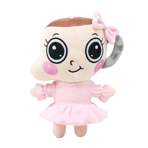 Moollyfox Italian Brainrot Kuscheltier - Bombardiro Crocodilo Plüschtier, Ballerina Cappuccina, Tung Tung Tung Sahur Plushie, Soft Stuffed Animal Plush Toy, Lustiges Geschenk für Kinder & Erwachsene Moollyfox Italian Brainrot Kuscheltier - Bombardiro Crocodilo Plüschtier, Ballerina Cappuccina, Tung Tung Tung Sahur Plushie, Soft Stuffed Animal Plush Toy, Lustiges Geschenk für Kinder & Erwachsene von Moollyfox