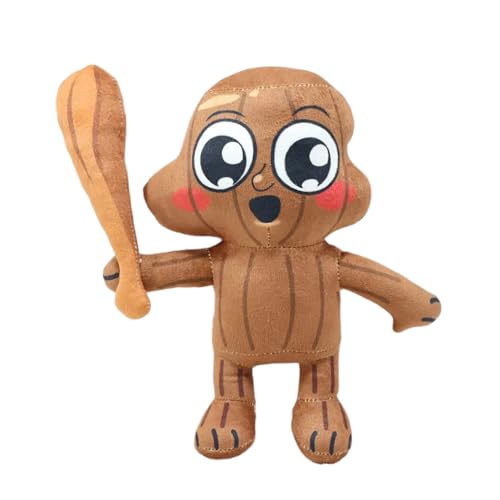Moollyfox Italian Brainrot Kuscheltier - Bombardiro Crocodilo Plüschtier, Ballerina Cappuccina, Tung Tung Tung Sahur Plushie, Soft Stuffed Animal Plush Toy, Lustiges Geschenk für Kinder & Erwachsene Moollyfox Italian Brainrot Kuscheltier - Bombardiro Crocodilo Plüschtier, Ballerina Cappuccina, Tung Tung Tung Sahur Plushie, Soft Stuffed Animal Plush Toy, Lustiges Geschenk für Kinder & Erwachsene von Moollyfox