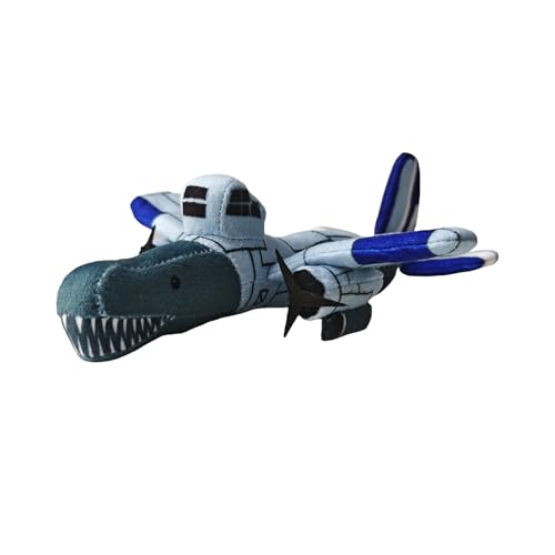 Moollyfox Italian Brainrot Kuscheltier - Bombardiro Crocodilo Plüschtier, Lirili Larila, BRR BRR Patapim Plushie, Soft Stuffed Animal Plush Toy, Lustiges Geschenk für Kinder & Erwachsene Moollyfox Italian Brainrot Kuscheltier - Bombardiro Crocodilo Plüschtier, Lirili Larila, BRR BRR Patapim Plushie, Soft Stuffed Animal Plush Toy, Lustiges Geschenk für Kinder & Erwachsene von Moollyfox