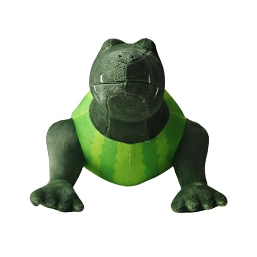 Moollyfox Italian Brainrot Kuscheltier - Bombardiro Crocodilo Plüschtier, Lirili Larila, BRR BRR Patapim Plushie, Soft Stuffed Animal Plush Toy, Lustiges Geschenk für Kinder & Erwachsene Moollyfox Italian Brainrot Kuscheltier - Bombardiro Crocodilo Plüschtier, Lirili Larila, BRR BRR Patapim Plushie, Soft Stuffed Animal Plush Toy, Lustiges Geschenk für Kinder & Erwachsene von Moollyfox