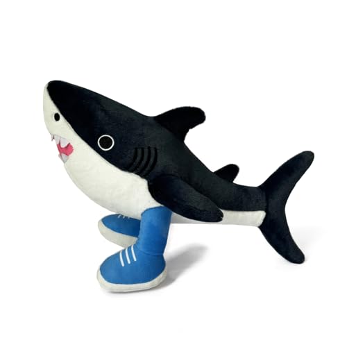 Moollyfox Italian Brainrot Kuscheltier - Tralalero Tralala, Tung Tung Tung Sahur, Bombardiro Crocodilo Plüschtier, Soft Stuffed Animal Plush Toy, Lustiges Geschenk für Kinder & Erwachsene von Moollyfox