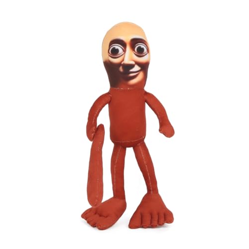 Moollyfox Italian Brainrot Kuscheltier - Tung Tung Tung Sahur Plüschtier, Bombardiro Crocodilo Plushie, Soft Stuffed Animal Plush Toy, Lustiges Geschenk für Kinder & Erwachsene von Moollyfox