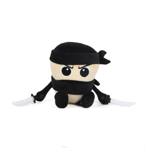 Moollyfox Italian Brainrot Kuscheltier - Tung Tung Tung Sahur Plüschtier, Bombardiro Crocodilo Plushie, Soft Stuffed Animal Plush Toy, Lustiges Geschenk für Kinder & Erwachsene von Moollyfox