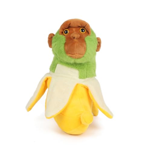Moollyfox Italian Brainrot Kuscheltier - Tung Tung Tung Sahur Plüschtier, Bombardiro Crocodilo Plushie, Soft Stuffed Animal Plush Toy, Lustiges Geschenk für Kinder & Erwachsene Moollyfox Italian Brainrot Kuscheltier - Tung Tung Tung Sahur Plüschtier, Bombardiro Crocodilo Plushie, Soft Stuffed Animal Plush Toy, Lustiges Geschenk für Kinder & Erwachsene von Moollyfox
