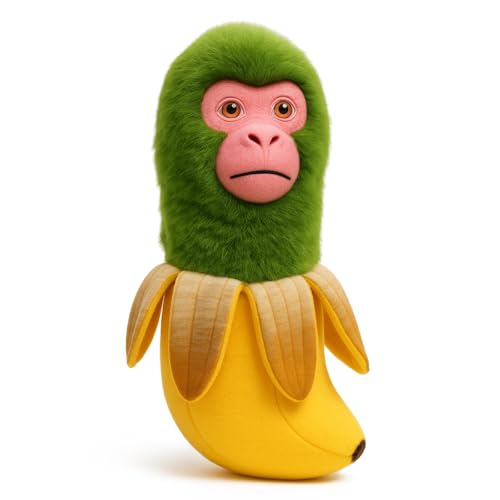 Moollyfox Italian Brainrot Kuscheltier - Tung Tung Tung Sahur Plüschtier, Soft Stuffed Animal Plush Toy, Lustiges Geschenk für Kinder & Erwachsene Moollyfox Italian Brainrot Kuscheltier - Tung Tung Tung Sahur Plüschtier, Soft Stuffed Animal Plush Toy, Lustiges Geschenk für Kinder & Erwachsene von Moollyfox
