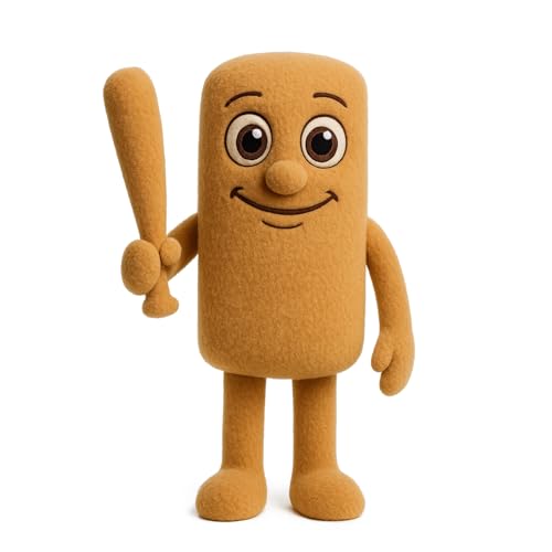 Moollyfox Italian Brainrot Kuscheltier - Tung Tung Tung Sahur Plüschtier, Tralalero Tralala, Bombardiro Crocodilo Plushie, Soft Stuffed Animal Plush Toy, Lustiges Geschenk für Kinder & Erwachsene von Moollyfox