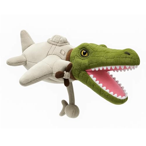Moollyfox Italian Brainrot Kuscheltier - Tung Tung Tung Sahur Plüschtier, Tralalero Tralala, Bombardiro Crocodilo Plushie, Soft Stuffed Animal Plush Toy, Lustiges Geschenk für Kinder & Erwachsene Moollyfox Italian Brainrot Kuscheltier - Tung Tung Tung Sahur Plüschtier, Tralalero Tralala, Bombardiro Crocodilo Plushie, Soft Stuffed Animal Plush Toy, Lustiges Geschenk für Kinder & Erwachsene von Moollyfox