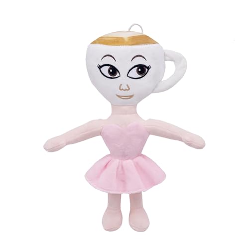 Moollyfox Italian Brainrot Kuscheltier - Tung Tung Tung Sahur Plüschtier, Tralalero Tralala, Lirili Larila Plushie, Soft Stuffed Animal Plush Toy, Lustiges Geschenk für Kinder & Erwachsene von Moollyfox