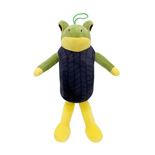 Moollyfox Italian Brainrot Kuscheltier - Tung Tung Tung Sahur Plüschtier, Tralalero Tralala, Lirili Larila Plushie, Soft Stuffed Animal Plush Toy, Lustiges Geschenk für Kinder & Erwachsene von Moollyfox