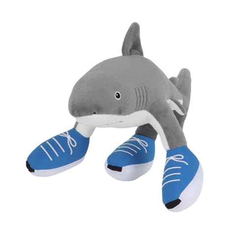 Moollyfox Italian Brainrot Kuscheltier - Tung Tung Tung Sahur Plüschtier, Tralalero Tralala Plushie, Soft Stuffed Animal Plush Toy, Lustiges Geschenk für Kinder & Erwachsene von Moollyfox