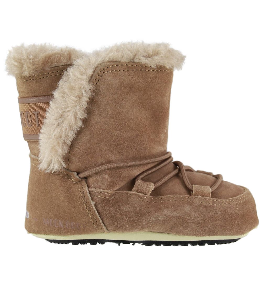 Moon Boot Lauflernschuh - Crib Suede - Whiskey - Moon Boot - 19/20 - Lauflernschuhe Moon Boot Lauflernschuh - Crib Suede - Whiskey - Moon Boot - 19/20 - Lauflernschuhe von Moon Boot