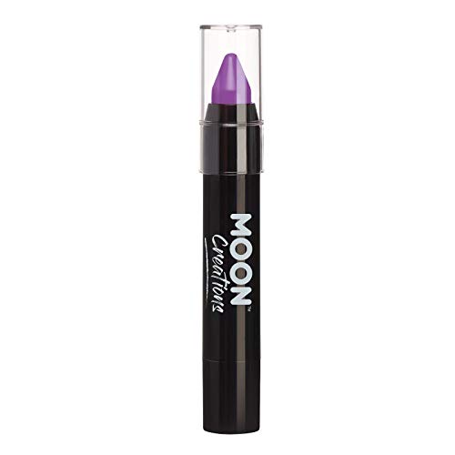 Moon Creations Körper-/Gesichtsfarbstifte Crayon Set Gesichts- und Körper-Makeup 3.5g - Violett Moon Creations Körper-/Gesichtsfarbstifte Crayon Set Gesichts- und Körper-Makeup 3.5g - Violett von Moon Creations