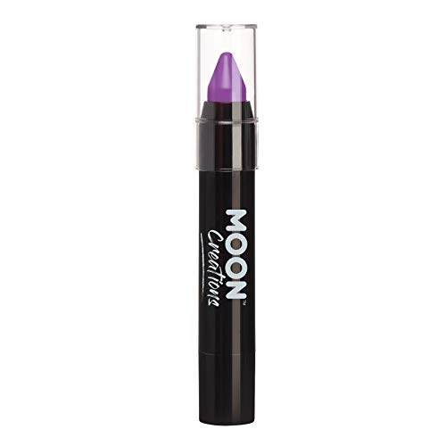 Moon Creations Körper-/Gesichtsfarbstifte Crayon Set Gesichts- und Körper-Makeup 3.5g - Violett von Moon Creations