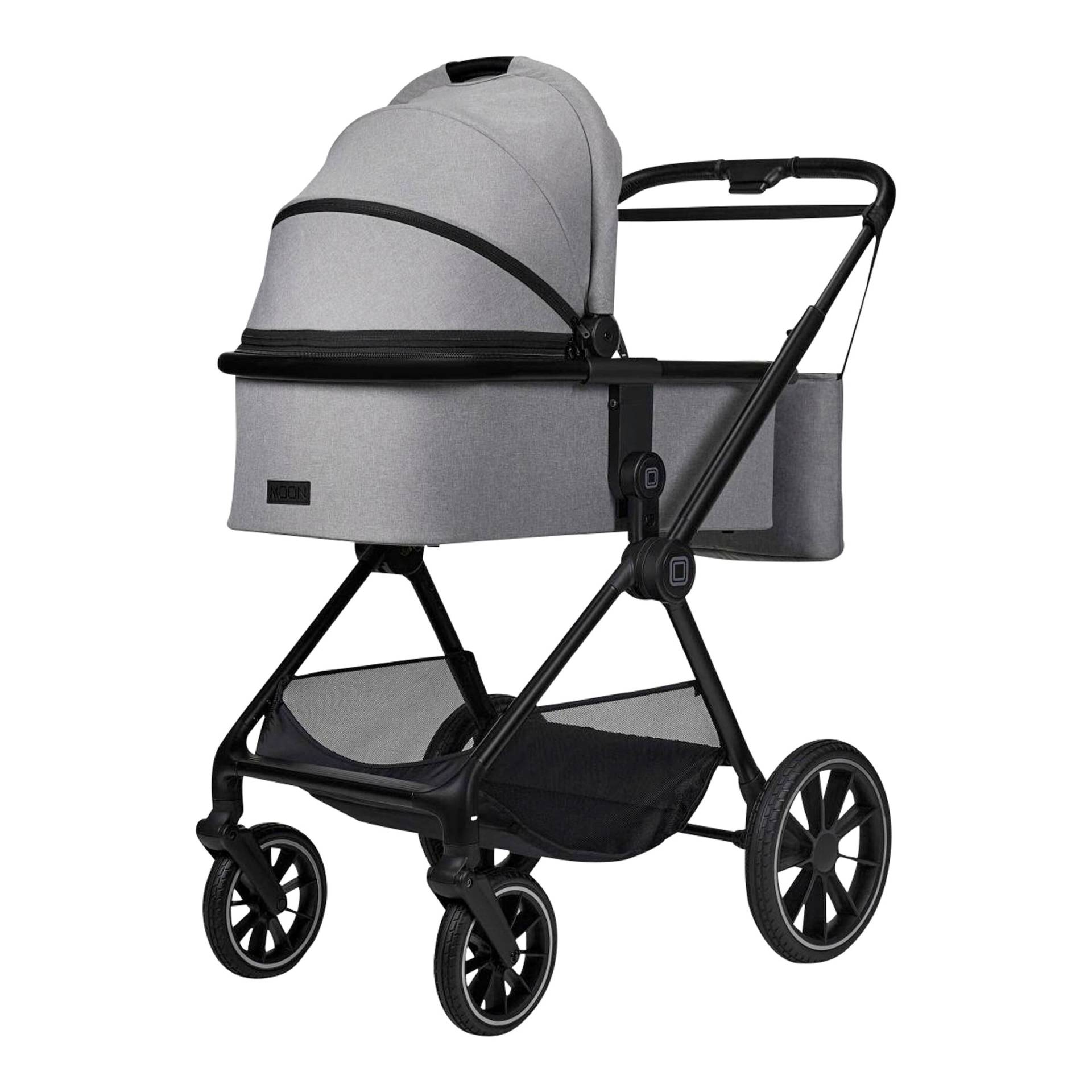 Moon Kombikinderwagen Clicc (2025) grau von Moon