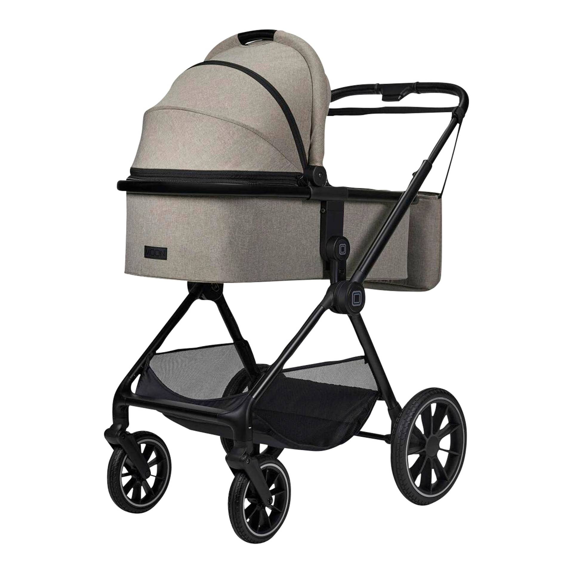 Moon Kombikinderwagen Clicc (2025) oliv von Moon