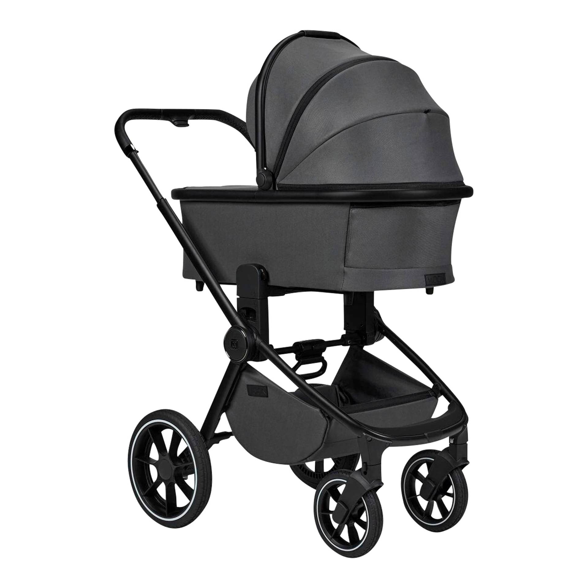 Moon Kombikinderwagen ReSea+ (2025) grau von Moon