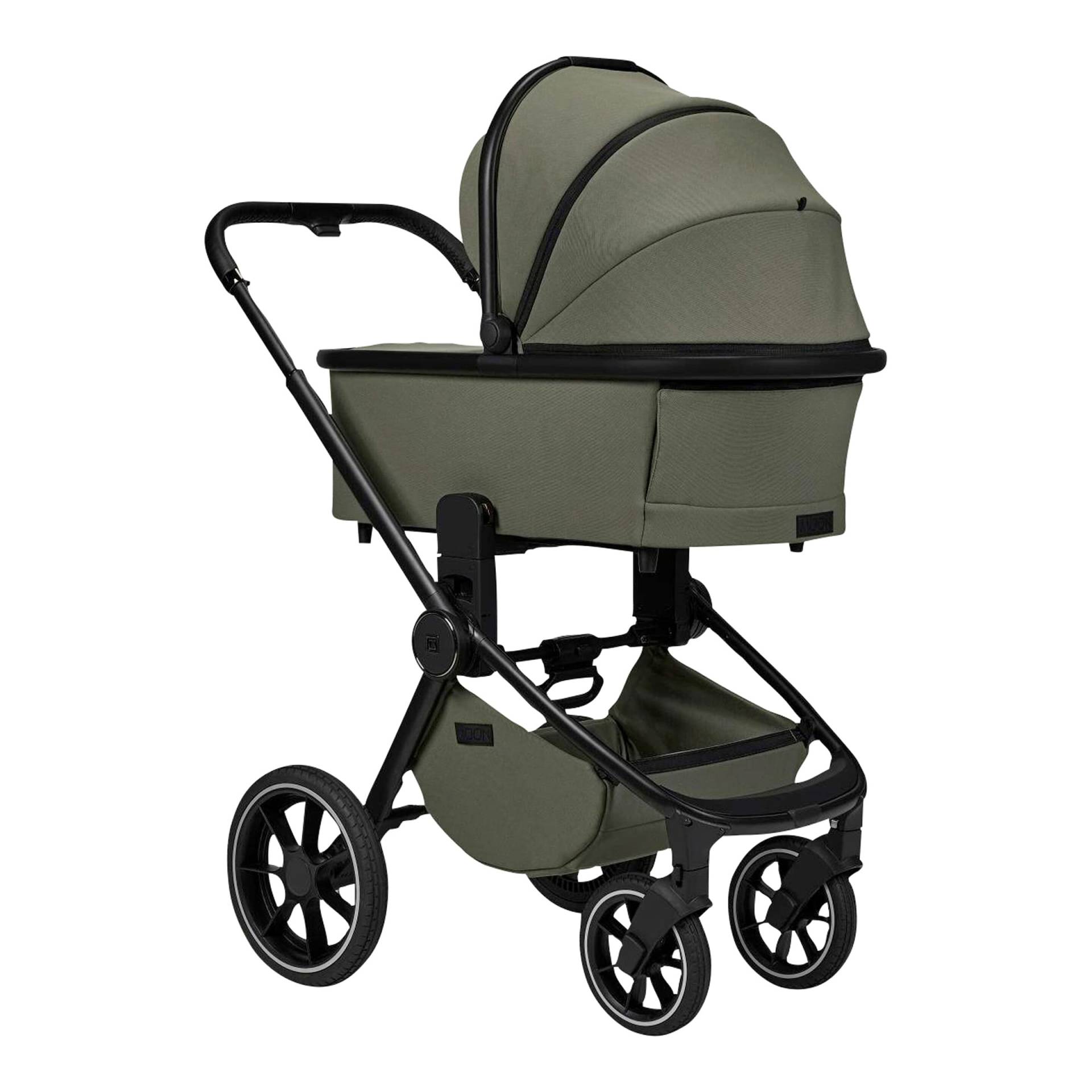 Moon Kombikinderwagen ReSea+ (2025) gruen von Moon
