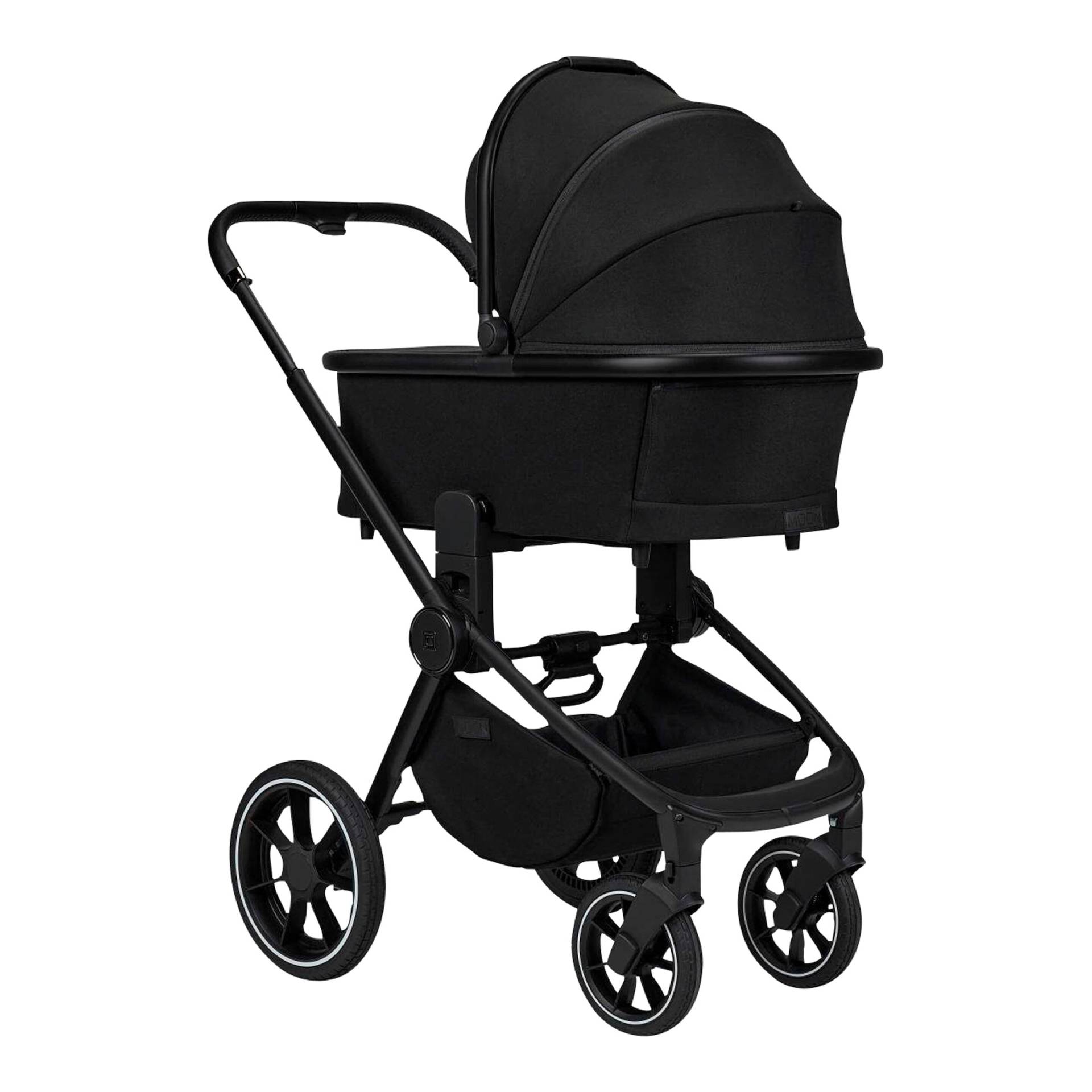 Moon Kombikinderwagen ReSea+ (2025) schwarz von Moon