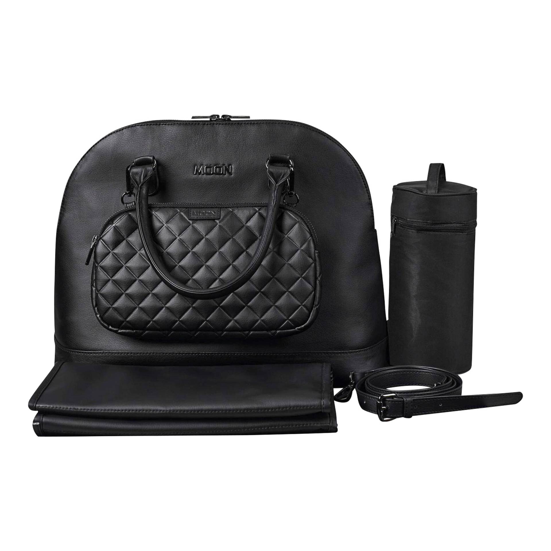 Moon Wickeltasche Fashion schwarz von Moon