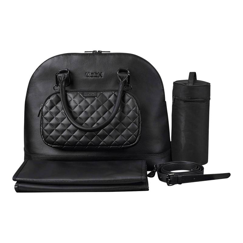 Moon Wickeltasche Fashion schwarz von Moon