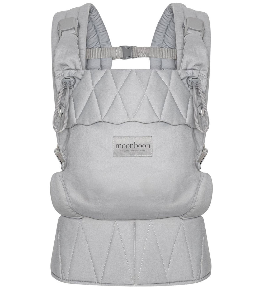 Moonboon Babytrage - Grau - Moonboon - One Size - Babytragen von Moonboon