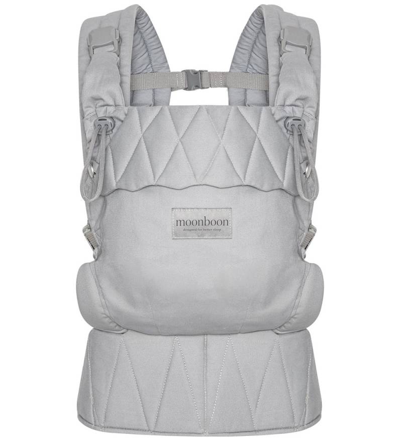 Moonboon Babytrage - Grau - Moonboon - One Size - Babytragen Moonboon Babytrage - Grau - Moonboon - One Size - Babytragen von Moonboon